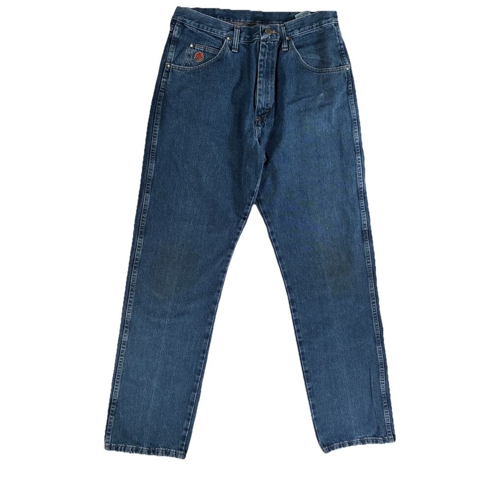 Vintage Twenty X Denim Jeans Mens 32x34 Medium Blue Relaxed Fit